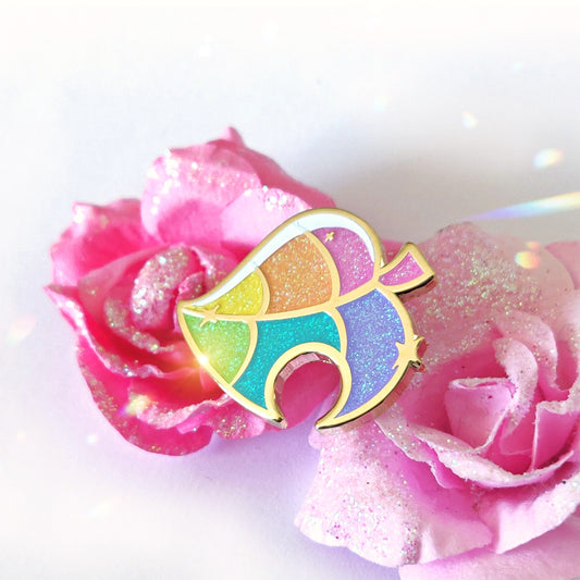 Pride Leaf | Enamel Pin