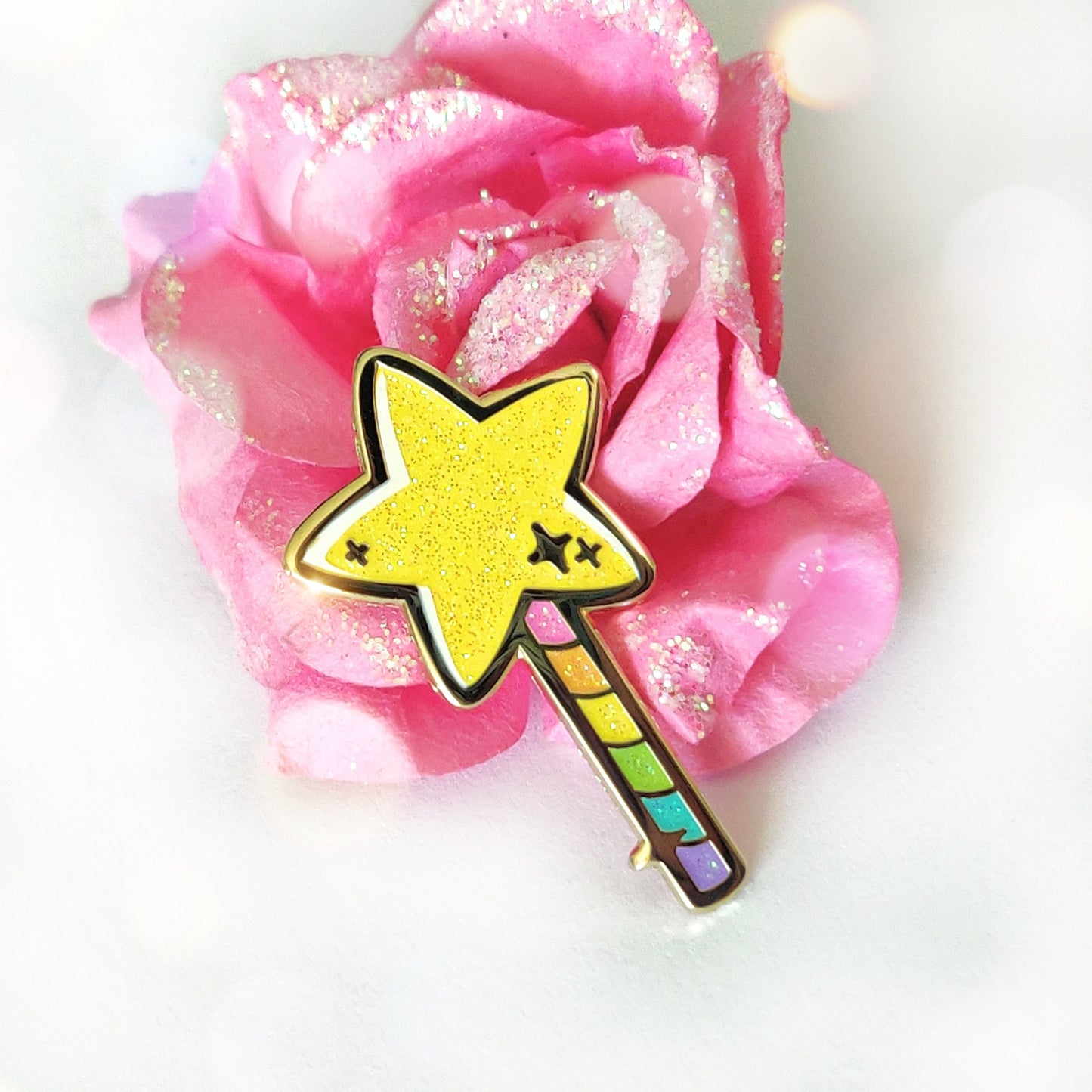 Pride Rod | Enamel Pin