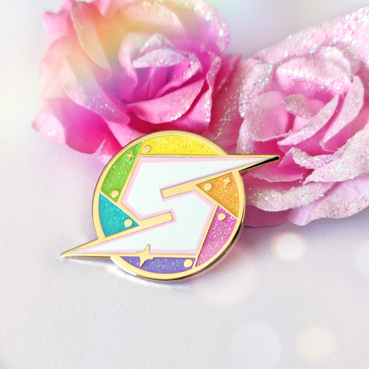 Pride Attack | Enamel Pin