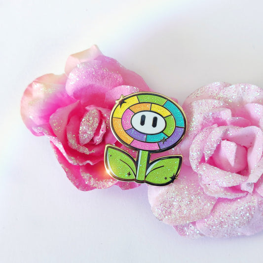 Pride Flower | Enamel Pin