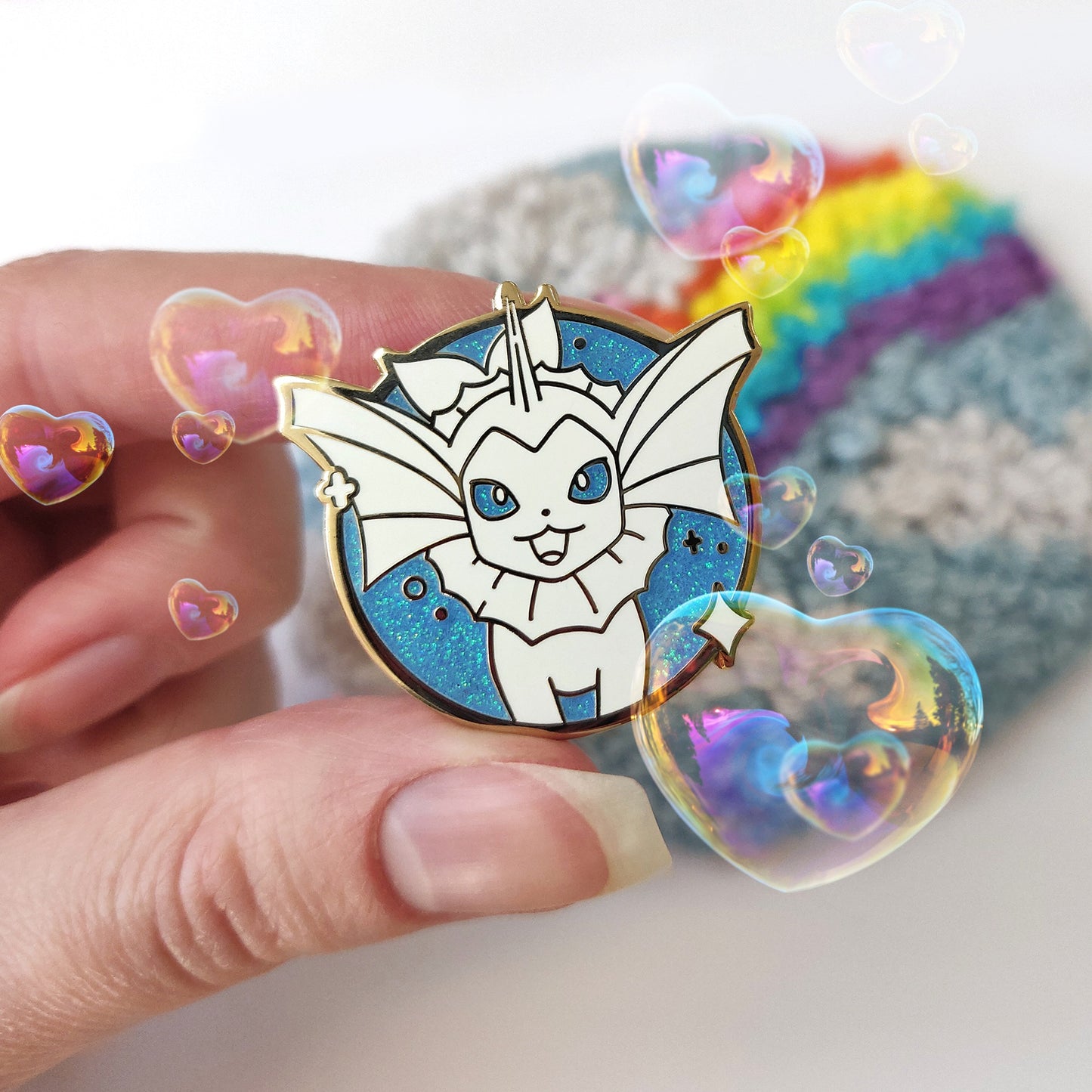 Vaporeon | Enamel Pin