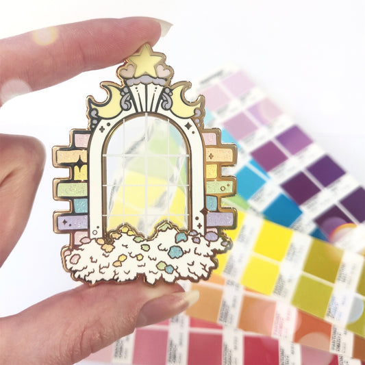 Piece of Paris | Enamel Pin | B-GRADE