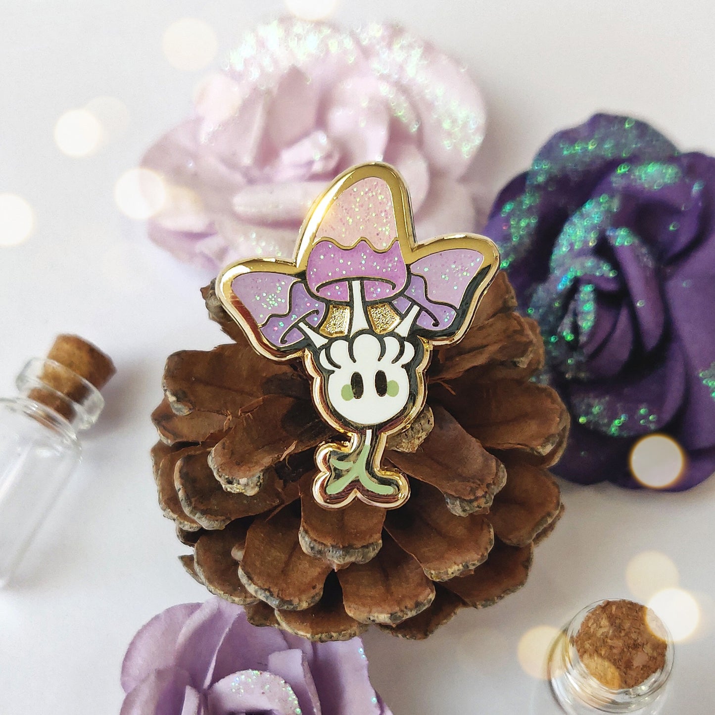 Morelull | Enamel Pin