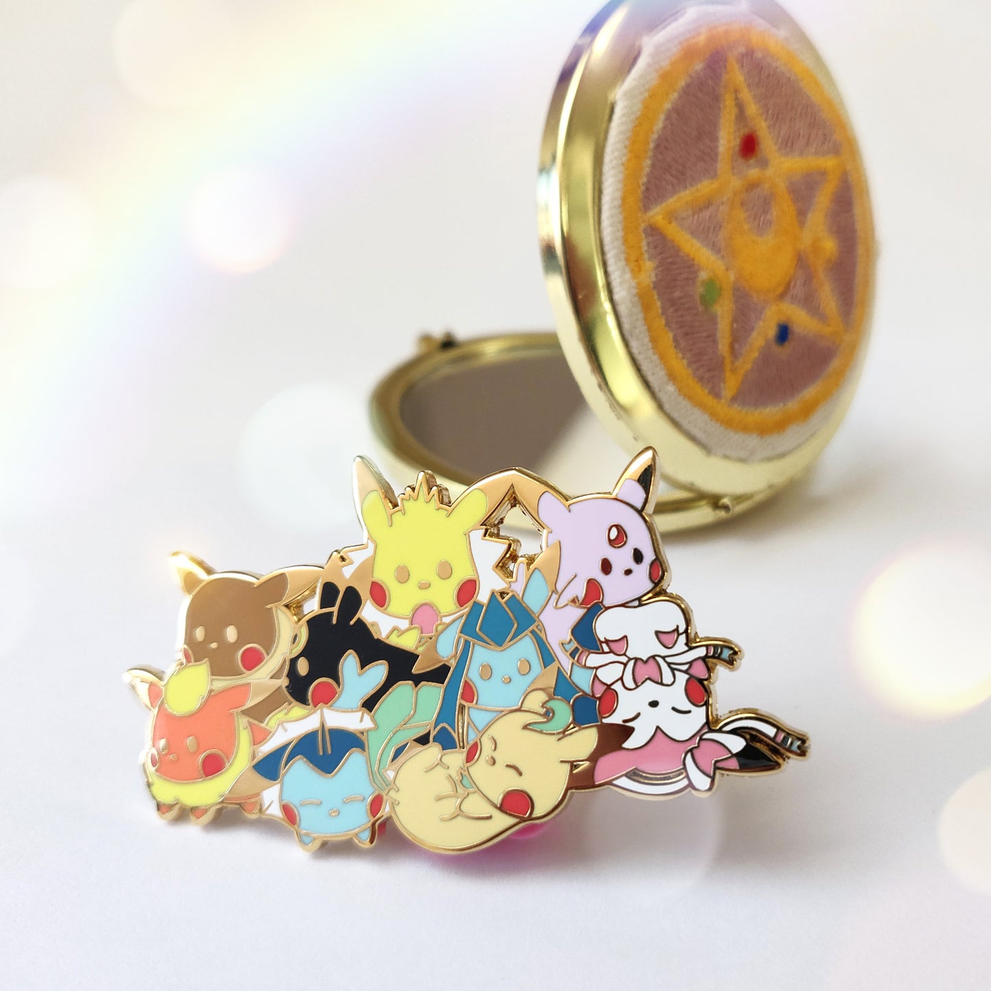 Pika Eeveelutions | Enamel Pin