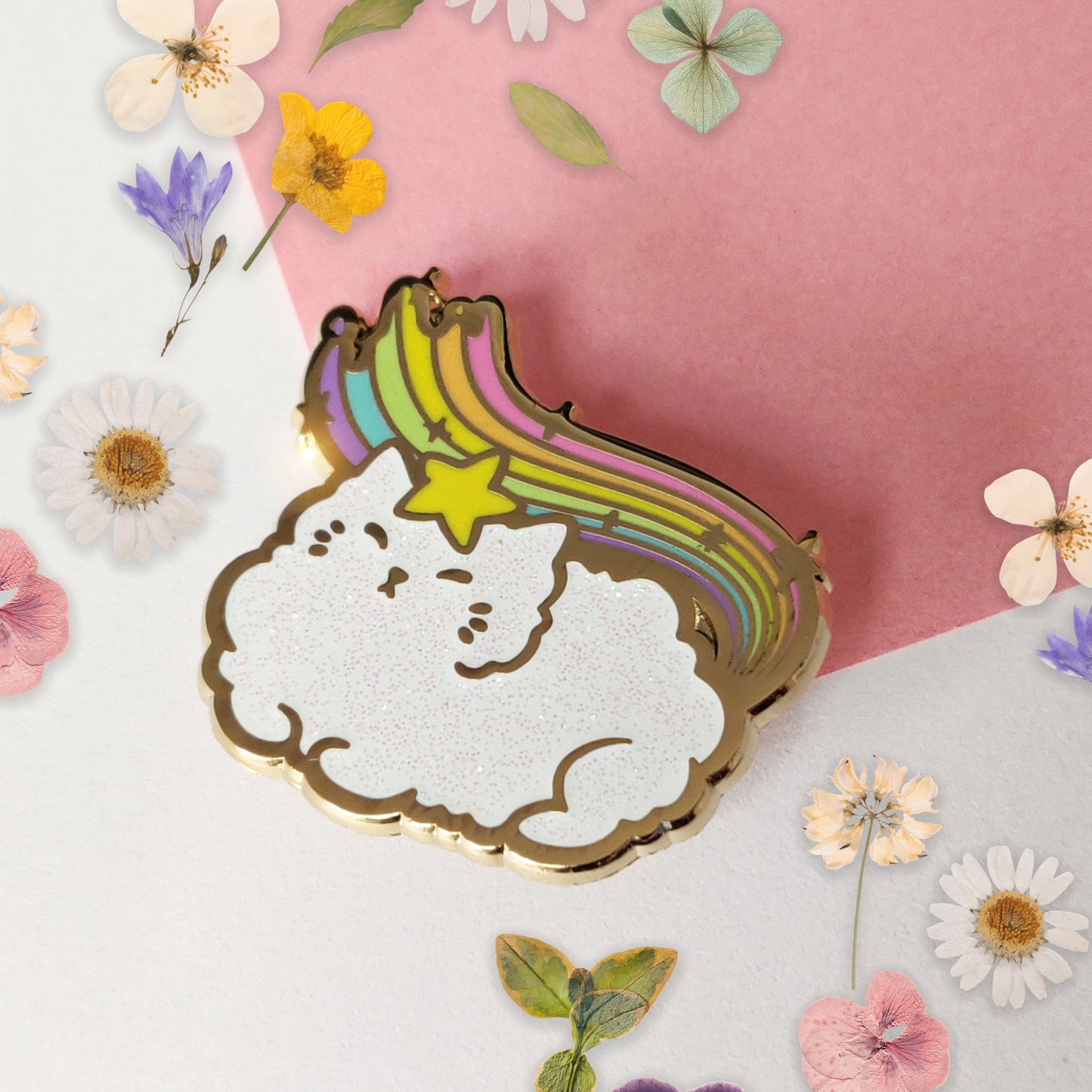 Niji Catton | Enamel Pin