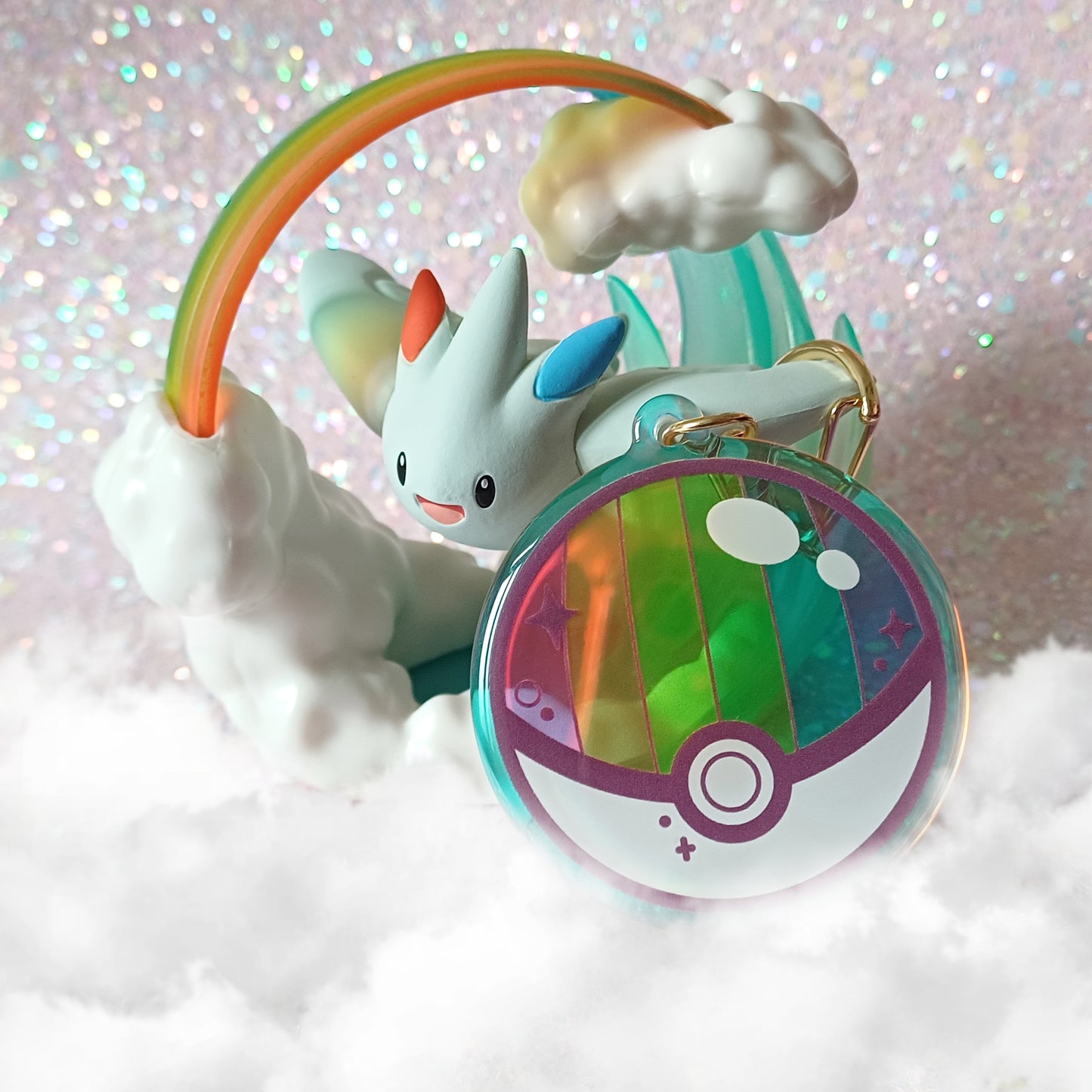 Pride Ball | Keychain