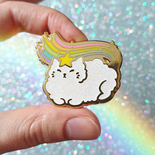 Niji Catton | Enamel Pin