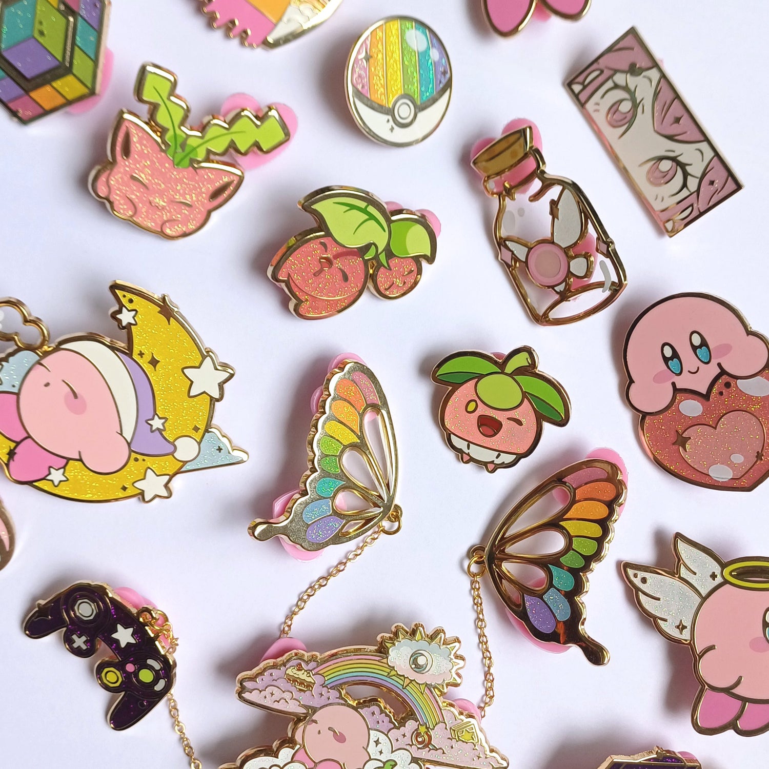 Enamel Pins