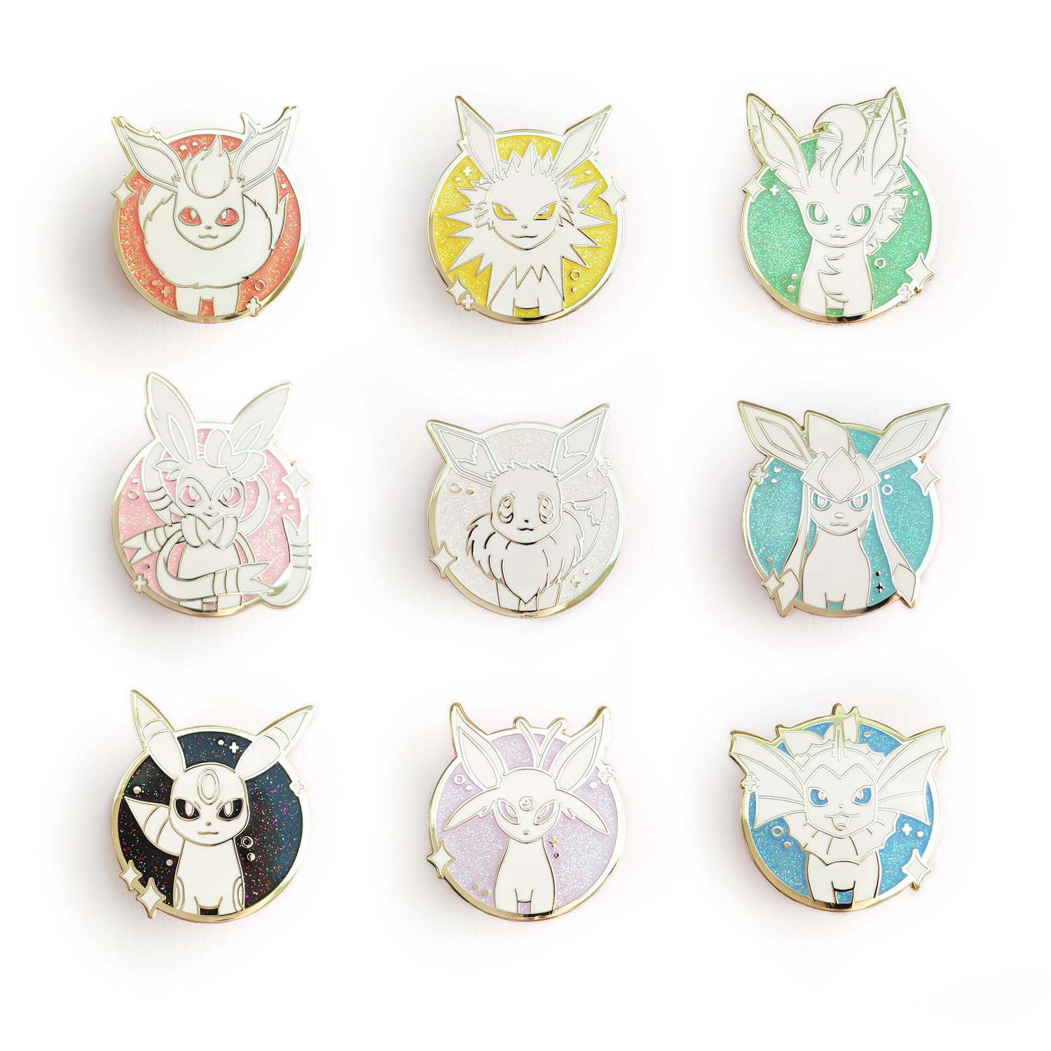 Eeveelution Badges