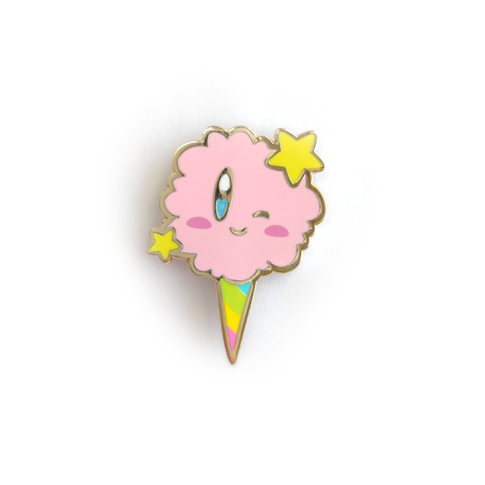 Poyo Cotton Candy | Enamel Pin