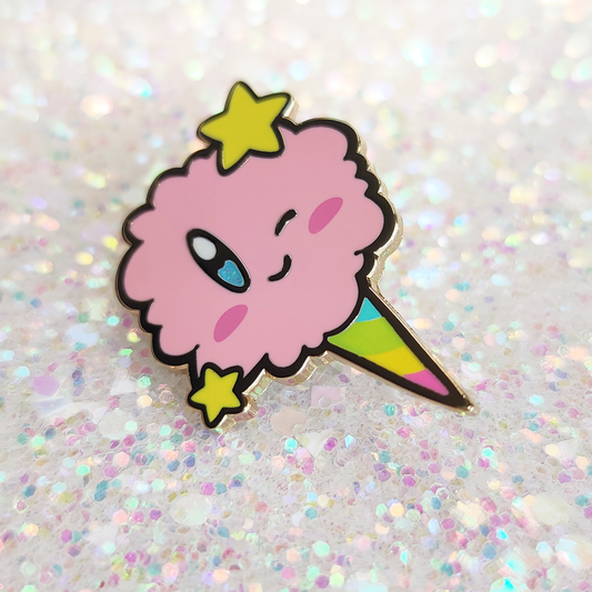 Poyo Cotton Candy | Enamel Pin