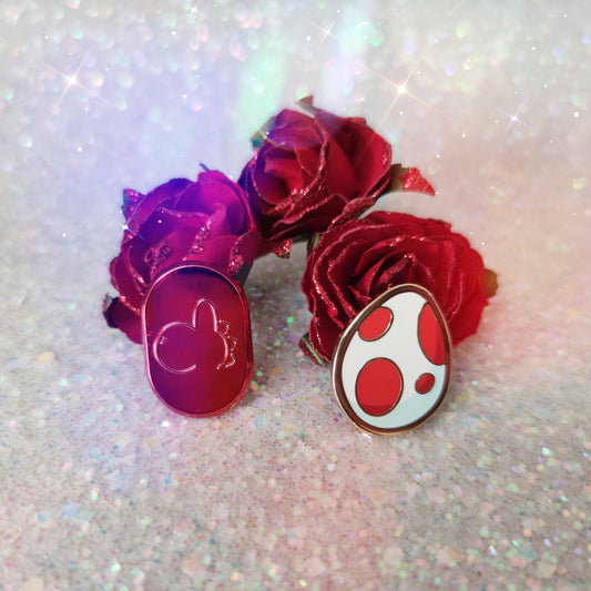 Red Coin | Enamel Pin