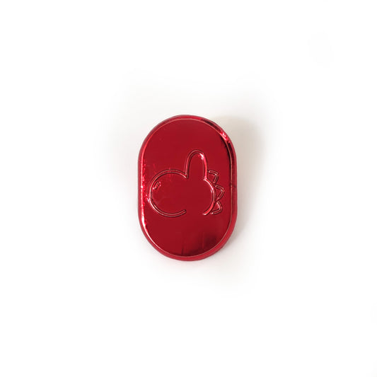 Red Coin | Enamel Pin