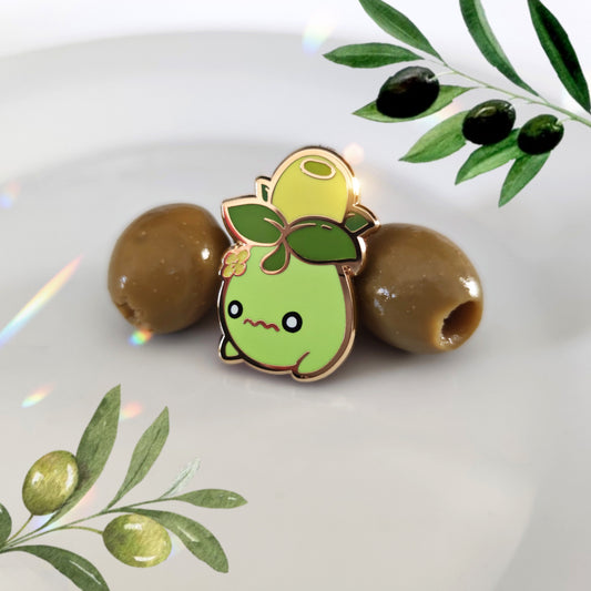 Smoliv | Enamel Pin