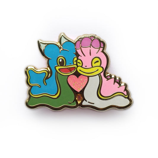 Snuggling Shellos | Enamel Pin