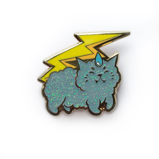Roaring Raiu | Enamel Pin