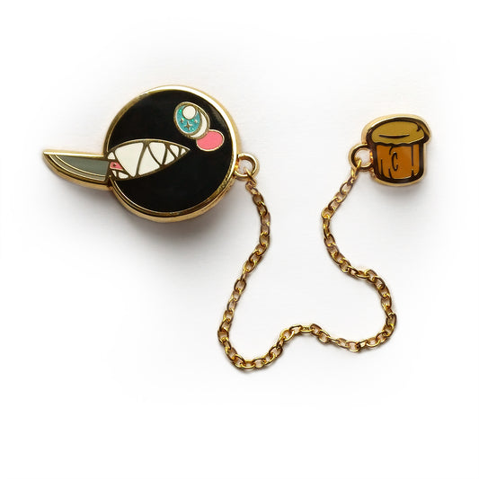 Choppy Chomp | Enamel Pin