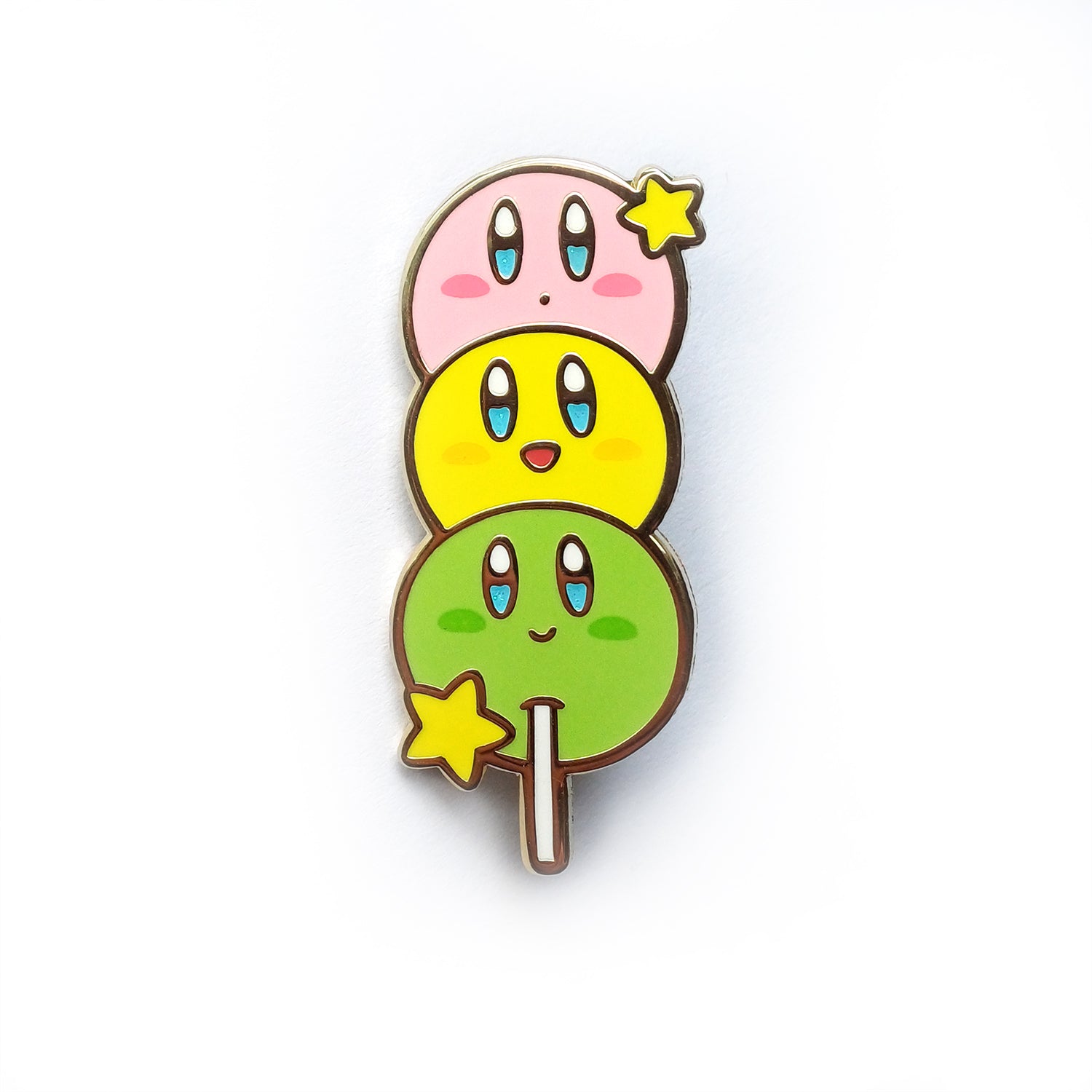 Dango Pin Poyo Dango | Enamel Pin – Chocolona
