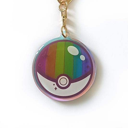 Pride Ball | Keychain