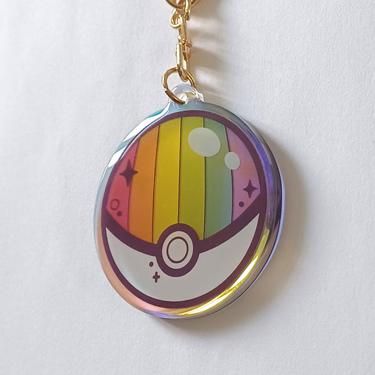 Pride Ball | Keychain