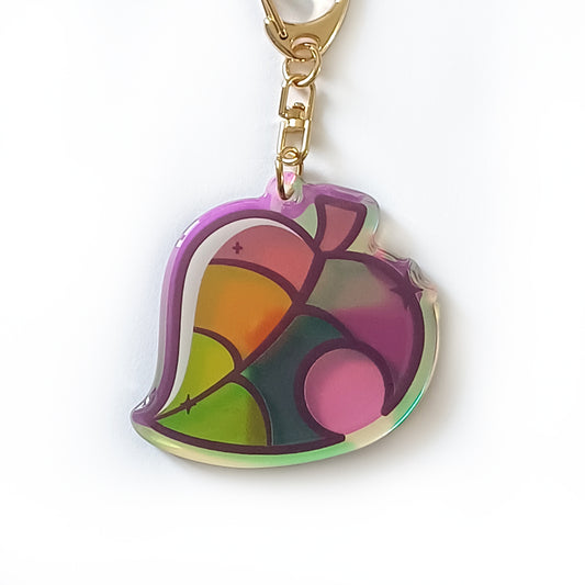 Pride Leaf | Keychain