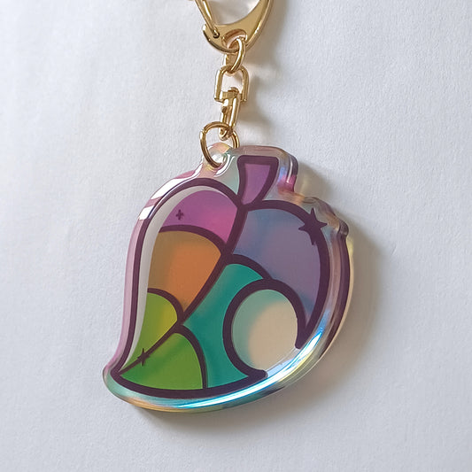 Pride Leaf | Keychain