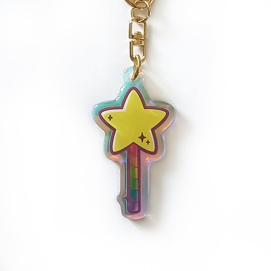 Pride Rod | Keychain