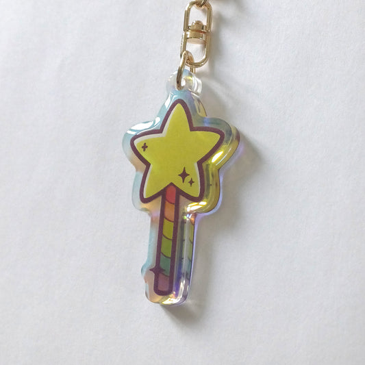 Pride Rod | Keychain