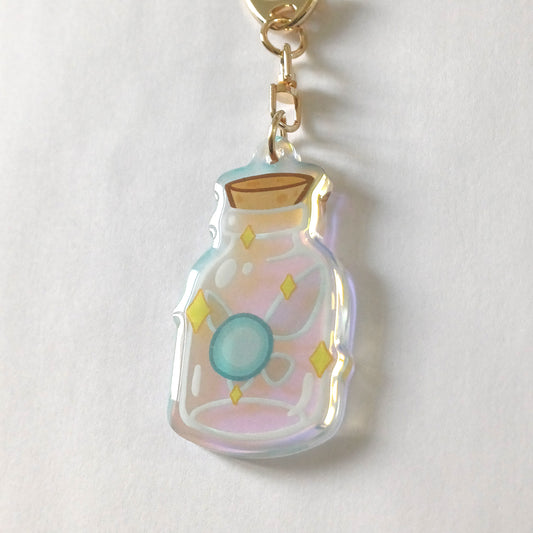 Blue Fairy | Keychain