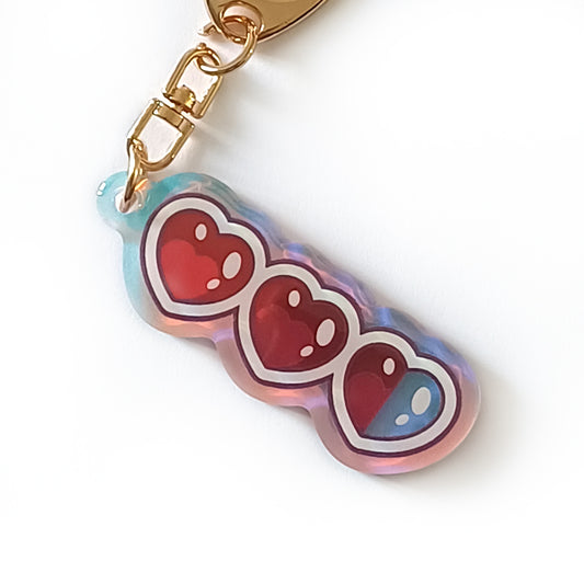 Heart Meter | Keychain