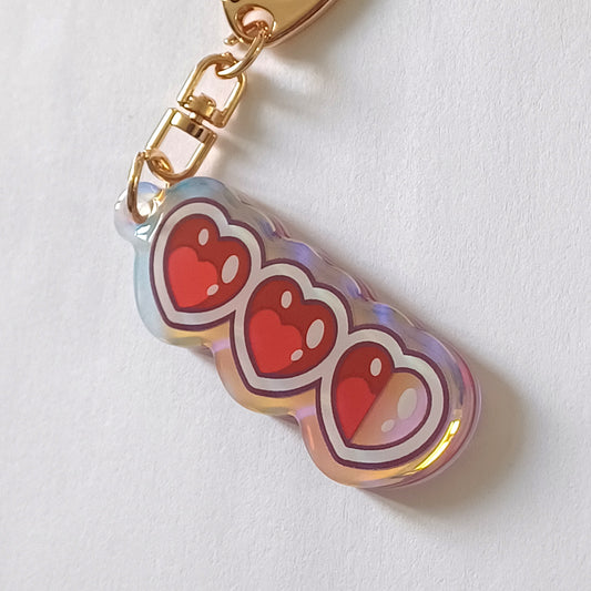 Heart Meter | Keychain