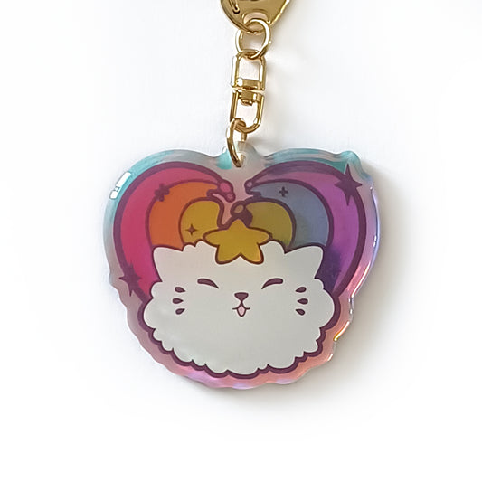 Lovely Niji | Keychain