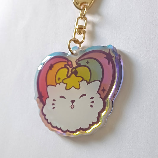 Lovely Niji | Keychain