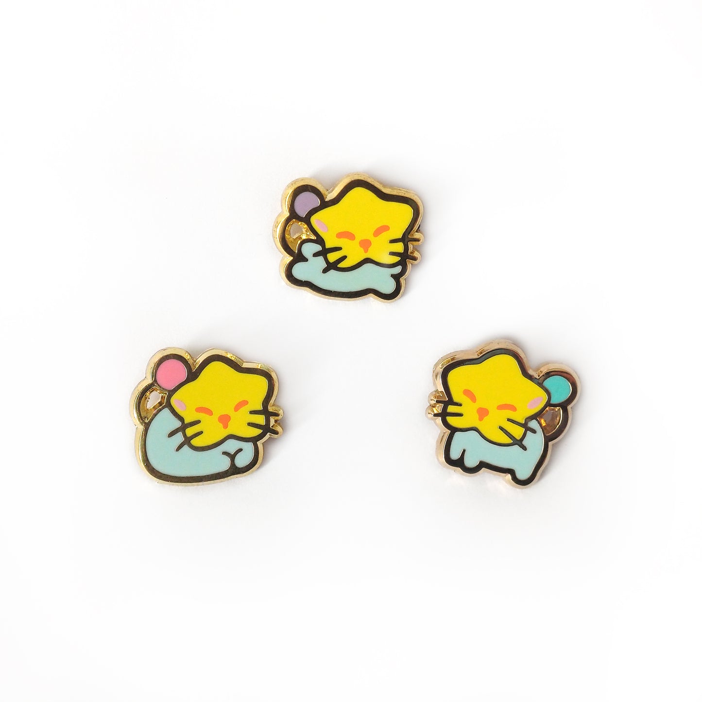 Spritty | Mini Pin Set of 3