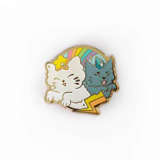 Niji & Raiu | Enamel Pin