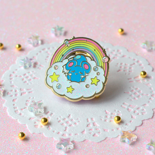 Miniature Mouse | Enamel Pin
