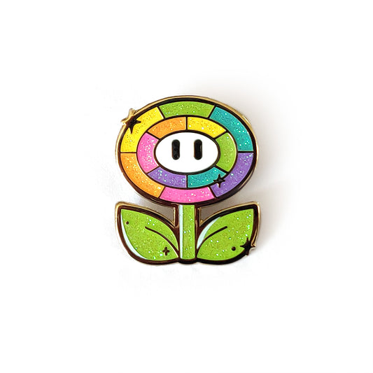 Pride Flower | Enamel Pin