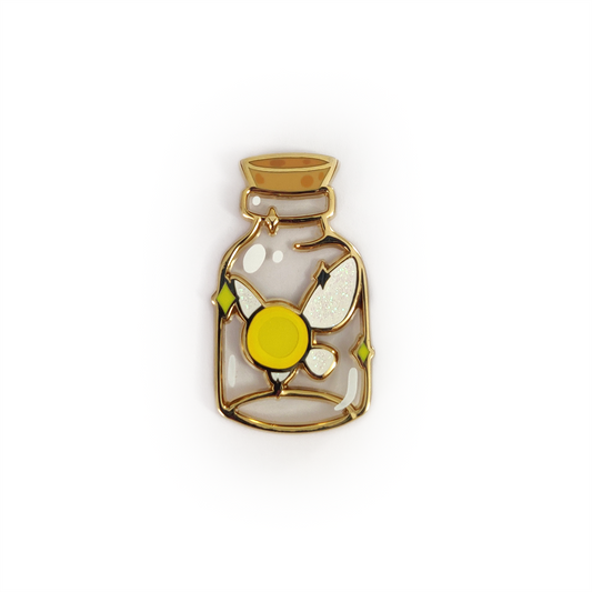 Yellow Fairy | Enamel Pin