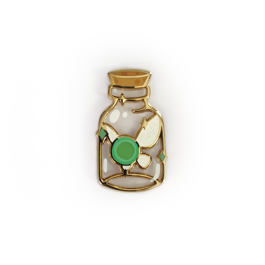 Green Fairy | Enamel Pin