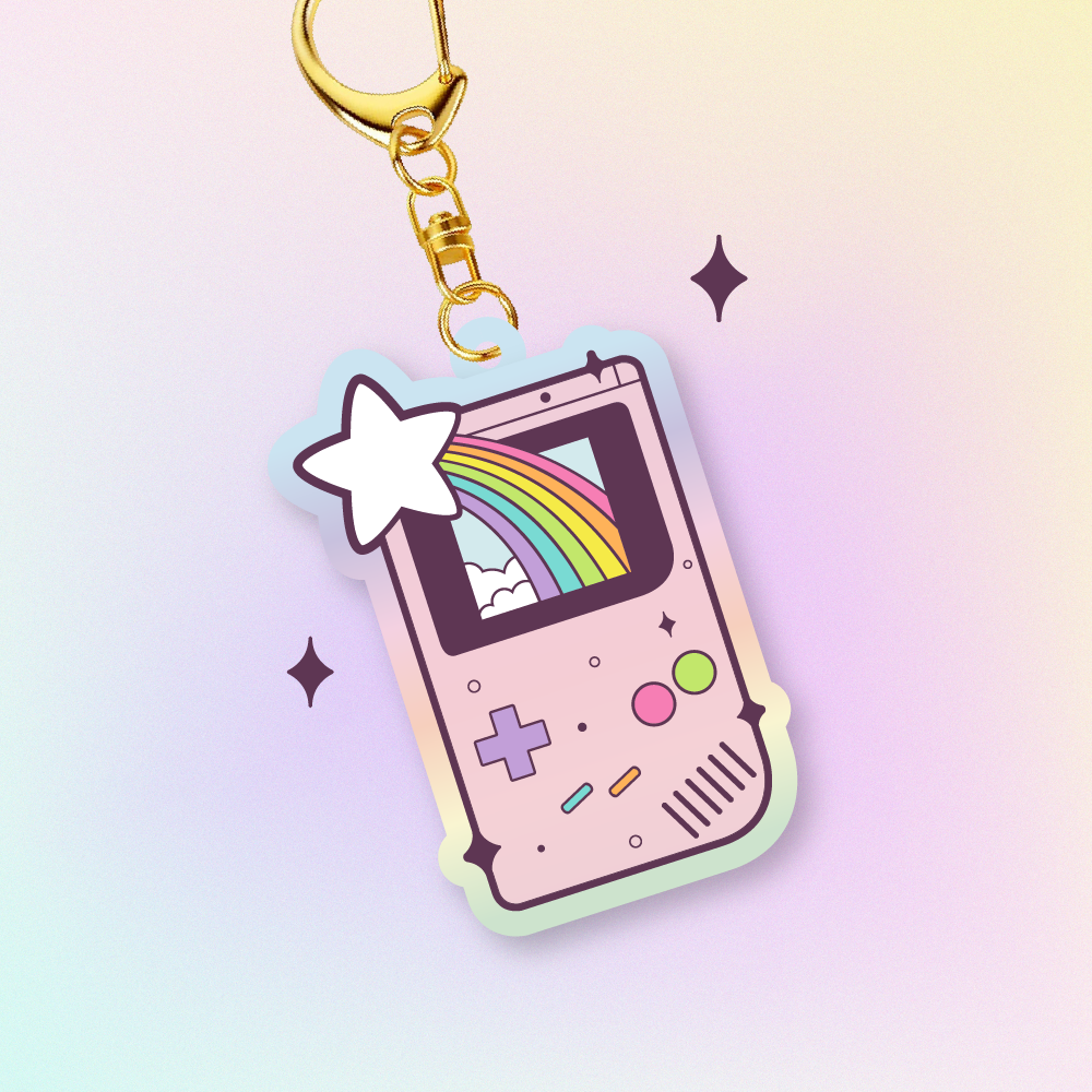 PRE-ORDER | GameBoy | Keychain