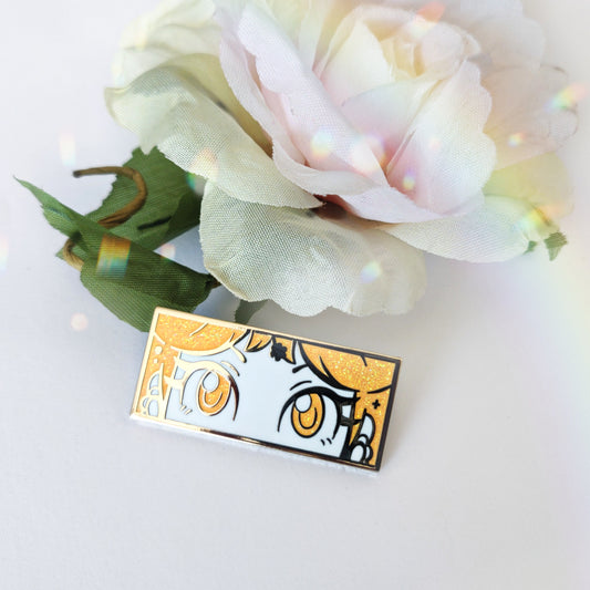 Floral Princess | Enamel Pin